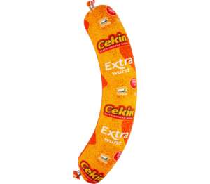 Cekin Pileća kobasica Extrawurst
MPC 2.5.2025=2,09€ Cekin Pileća kobasica Extrawurst
MPC 2.5.2025=2,09€