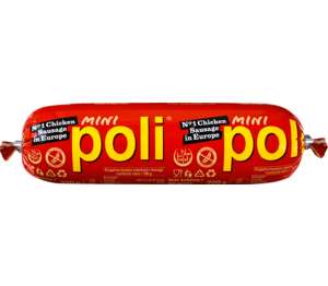 Poli Pileća kobasica Poli mini
MPC 2.5.2025=1,79€
