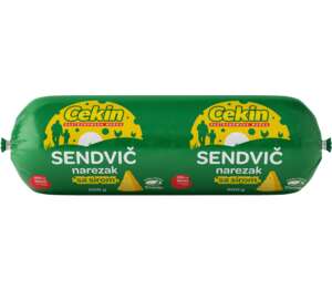 Cekin Sendvič narezak
MPC 2.5.2025=2,89€ Cekin Sendvič narezak
MPC 2.5.2025=2,89€