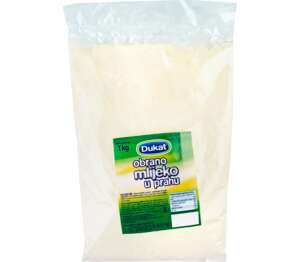 Dukat Obrano mlijeko u prahu1%,1kg
MPC 2.5.2025=8,49€ Dukat Obrano mlijeko u prahu1%,1kg
MPC 2.5.2025=8,49€
