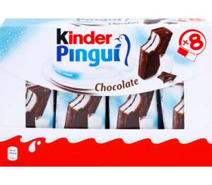 Kinder Pingui Mliječni desert
MPC 2.5.2025=3,49€
