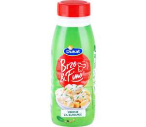 Dukat Vrhnje za kuhanje 500 g
MPC 2.5.2025=3,39€