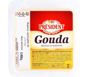 President Gouda,Dimsi,Podravec,Tilzit