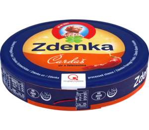 Zdenka Čardaš sir 35% m.m. 140 g
MPC 2.5.2025=2,19€