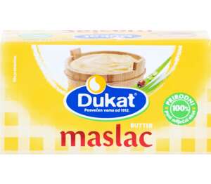 Dukat maslac 82% m.m.
MPC 2.5.2025=2,99€