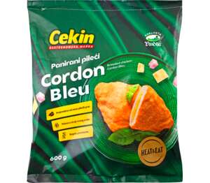 Cekin Pileći cordon bleu
MPC 2.5.2025=9,29€ Cekin Pileći cordon bleu
MPC 2.5.2025=9,29€