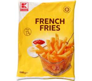 K- Classic Pommes frites
MPC 2.5.2025=4,89€