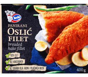 Ledo Panirani fileti oslića
MPC 2.5.2025=5,99€ Ledo Panirani fileti oslića
MPC 2.5.2025=5,99€