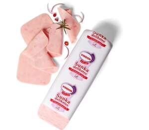 Vindon Delikates šunka
MPC 2.5.2025=15,5€