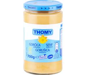 Thomy Senf delikatesni 700 g
MPC 2.5.2025=5,19€
