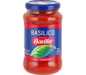 Barilla Umak basilico 400g
MPC 2.5.2025=3,29€ Barilla Umak basilico 400g
MPC 2.5.2025=3,29€