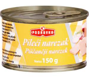 Podravka Narezak
MPC 2.5.2025=1,89€ Podravka Narezak
MPC 2.5.2025=1,89€