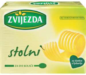 Zvijezda Margarin
MPC 2.5.2025=0,95€ Zvijezda Margarin
MPC 2.5.2025=0,95€