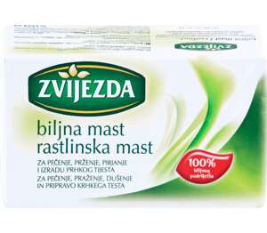 Zvijezda biljna mast 500 g
MPC 2.5.2025=2,65€ Zvijezda biljna mast 500 g
MPC 2.5.2025=2,65€