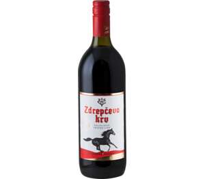 Ždrepčeva krv crno vino
MPC 2.5.2025=4,29€