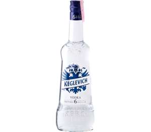 Keglevich Vodka
MPC 2.5.2025=11,02€ Keglevich Vodka
MPC 2.5.2025=11,02€