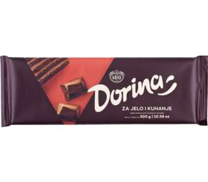 Dorina Čokolada za kuhanje
MPC 2.5.2025=5,59€