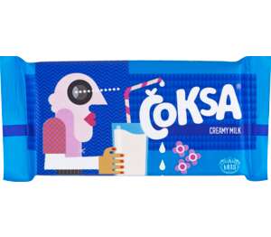 Čoksa Čokolada
MPC 2.5.2025=1,39€ Čoksa Čokolada
MPC 2.5.2025=1,39€
