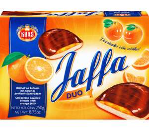 Jaffa Čokoladni biskvit
MPC 2.5.2025=2,59€ Jaffa Čokoladni biskvit
MPC 2.5.2025=2,59€