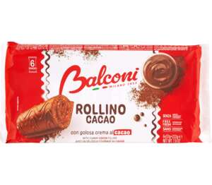 Balconi Biskvitna tortica Rollino
MPC 2.5.2025=2,29€ Balconi Biskvitna tortica Rollino
MPC 2.5.2025=2,29€