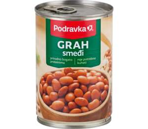 Podravka smeđi grah
MPC 2.5.2025=1,39€ Podravka smeđi grah
MPC 2.5.2025=1,39€