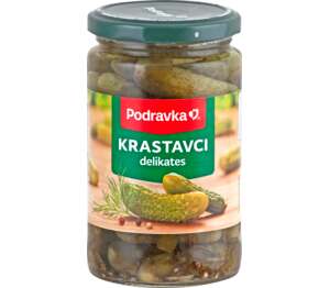Podravka Kiseli krastavci
MPC 30.10.2025=2,49€ Podravka Kiseli krastavci
MPC 30.10.2025=2,49€