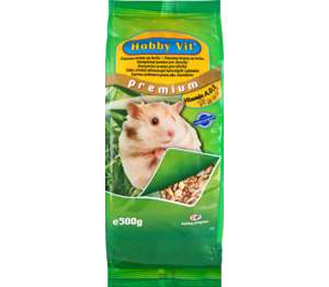 Hobby vit Hrana za hrčke
MPC 2.5.2025=1,89€ Hobby vit Hrana za hrčke
MPC 2.5.2025=1,89€