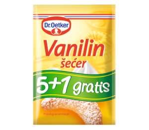 Dr.Oetker Vanilin šećer
MPC 2.5.2025=1,1€