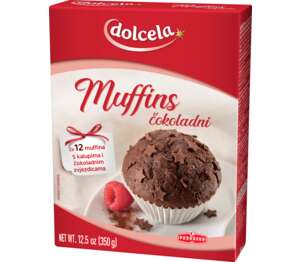 Dolcela Mješavina za muffinse
MPC 2.5.2025=3,79€