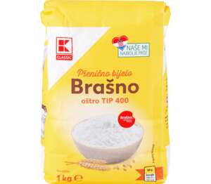 K-Classic Brašno
MPC 2.5.2025=0,75€ K-Classic Brašno
MPC 2.5.2025=0,75€