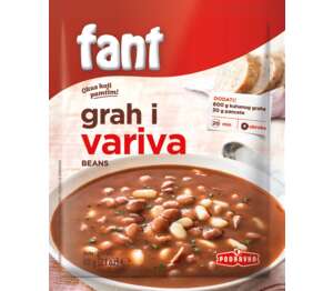 Fant Za grah i variva 60g
MPC 2.5.2025=1,39€ Fant Za grah i variva 60g
MPC 2.5.2025=1,39€