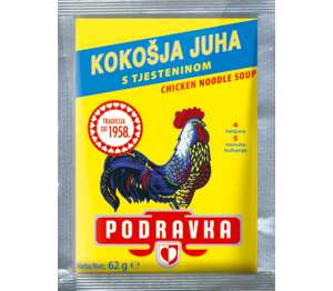 Podravka Kokošja juha
MPC 2.5.2025=0,99€