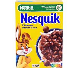 Nesquik Čokladne žitne loptice
MPC 2.5.2025=4,29€