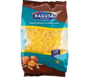 Ragusa Domaća tjestenina
MPC 2.5.2025=2,09€