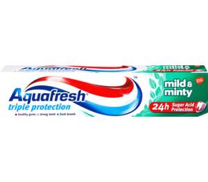 Aquafresh Zubna pasta
MPC 2.5.2025=2,69€ Aquafresh Zubna pasta
MPC 2.5.2025=2,69€