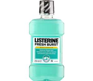 Listerine Vodica za ispiranje usta
MPC 2.5.2025=4,59€