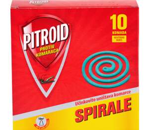 Pitroid Spirale protiv komaraca
MPC 2.5.2025=2,99€