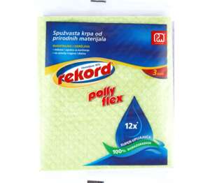 Rekord Spužvasta krpa
MPC 2.5.2025=2,39€
