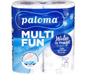 Paloma Papirnati ručnici
MPC 2.5.2025=1,65€ Paloma Papirnati ručnici
MPC 2.5.2025=1,65€