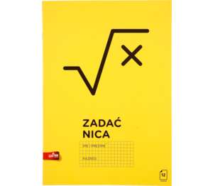Zadaćnica A4 crte,kvadrat Zadaćnica A4 crte,kvadrat