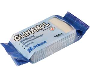 Karbon Glinamol bijeli, 450 g. Karbon Glinamol bijeli, 450 g.