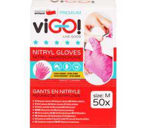 Vigo Rukavice od nitrila
MPC 2.5.2025=6,99€