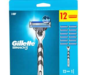 Gillette Brijač i 12 patrona
MPC 2.5.2025=21,84€