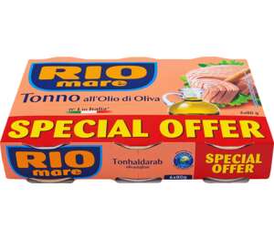 Rio Mare Tuna
MPC 2.5.2025=10,49€