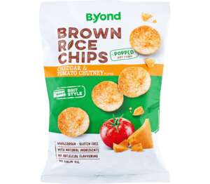 B.Yond Čips od smeđe riže
MPC 2.5.2025=1,29€