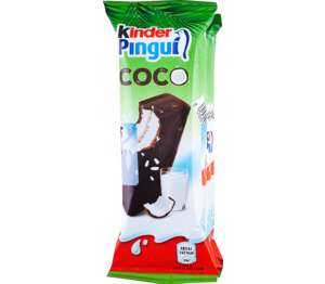 Kinder Pingui kokos
MPC 2.5.2025=1,75€ Kinder Pingui kokos
MPC 2.5.2025=1,75€
