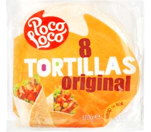 Poco Loco Tortilje
MPC 2.5.2025=2,75€ Poco Loco Tortilje
MPC 2.5.2025=2,75€