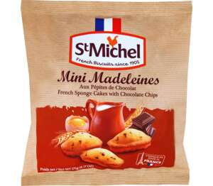 St Michel Mini Madeleines
MPC 2.5.2025=2,59€ St Michel Mini Madeleines
MPC 2.5.2025=2,59€
