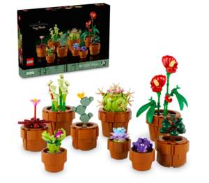 LEGO Botanicals Sitne biljke
