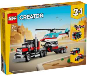 LEGO Creator kamion i helikopter
pakiranje